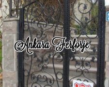 ferforje yüzüncü yıl